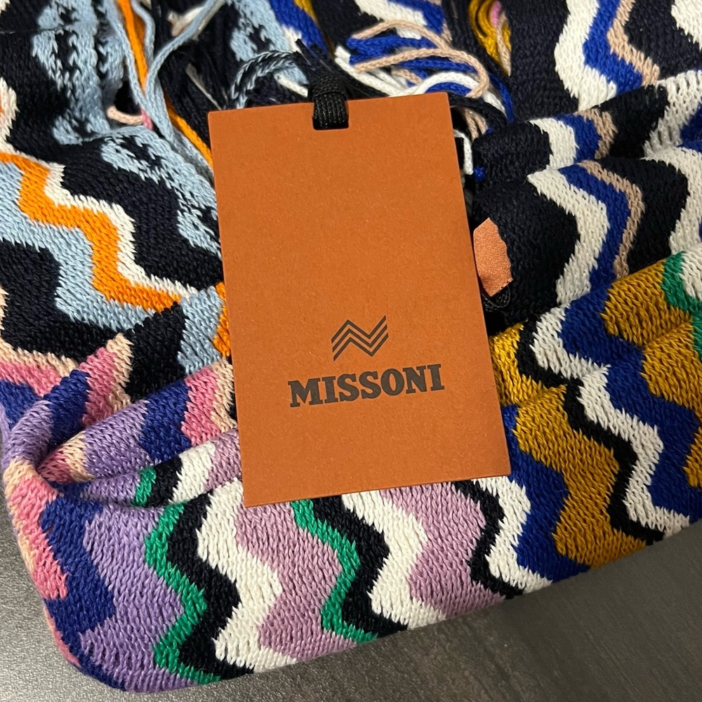 Missoni Colorful Zigzag scarf - Picture 2 of 3